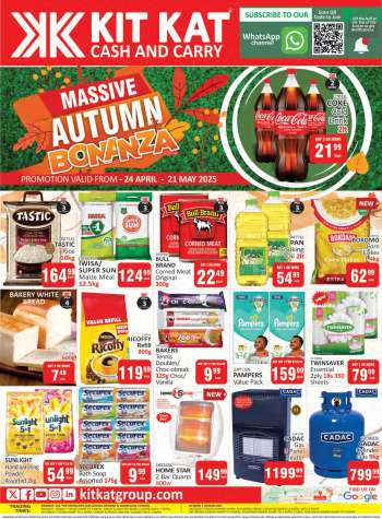 Kit Kat Cash & Carry catalogue  - 24/04/2025 - 21/05/2025.