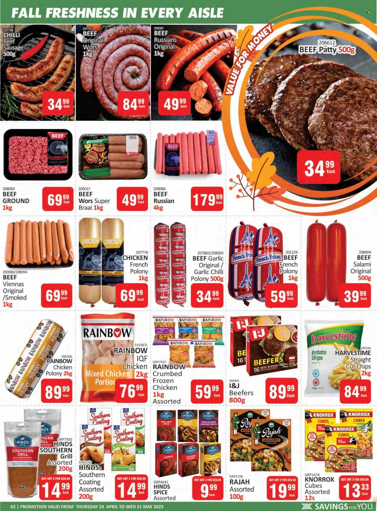 Kit Kat Cash & Carry specials - 24/04/2025 - 21/05/2025. Page 2