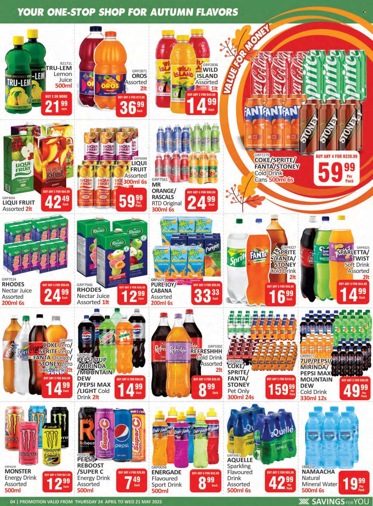 Kit Kat Cash & Carry specials - 24/04/2025 - 21/05/2025. Page 4