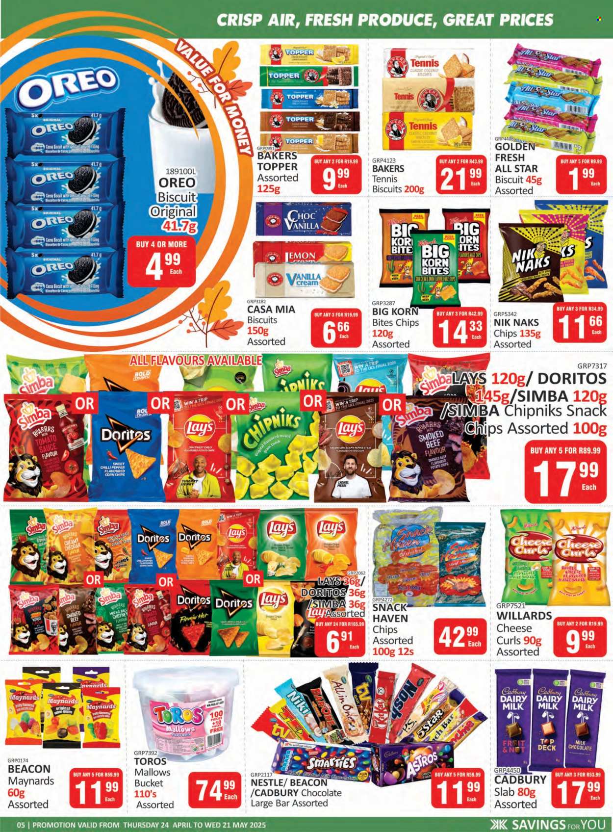 Kit Kat Cash & Carry specials - 24/04/2025 - 21/05/2025. Page 5