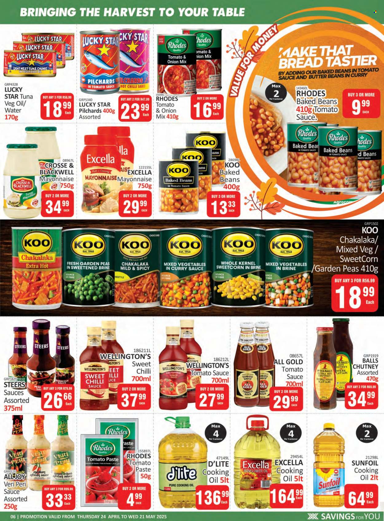 Kit Kat Cash & Carry specials - 24/04/2025 - 21/05/2025. Page 6