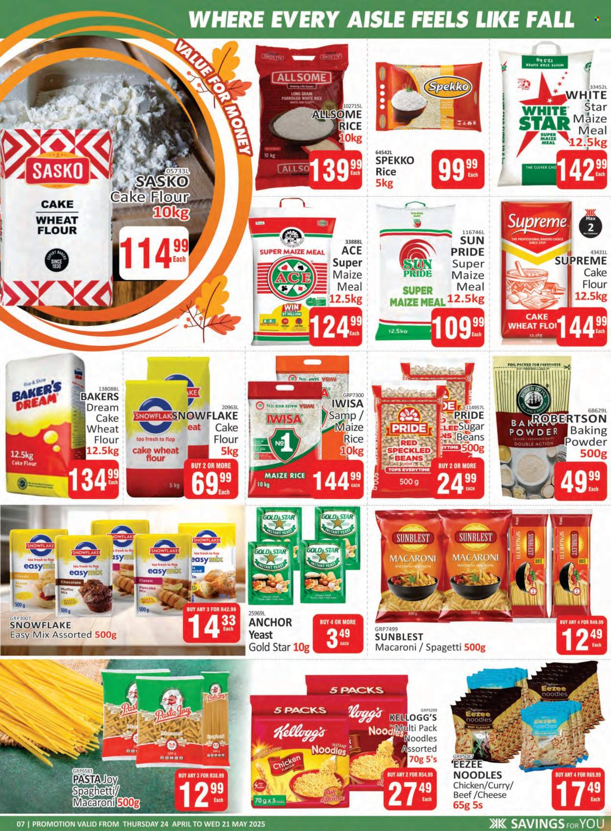 Kit Kat Cash & Carry specials - 24/04/2025 - 21/05/2025. Page 7