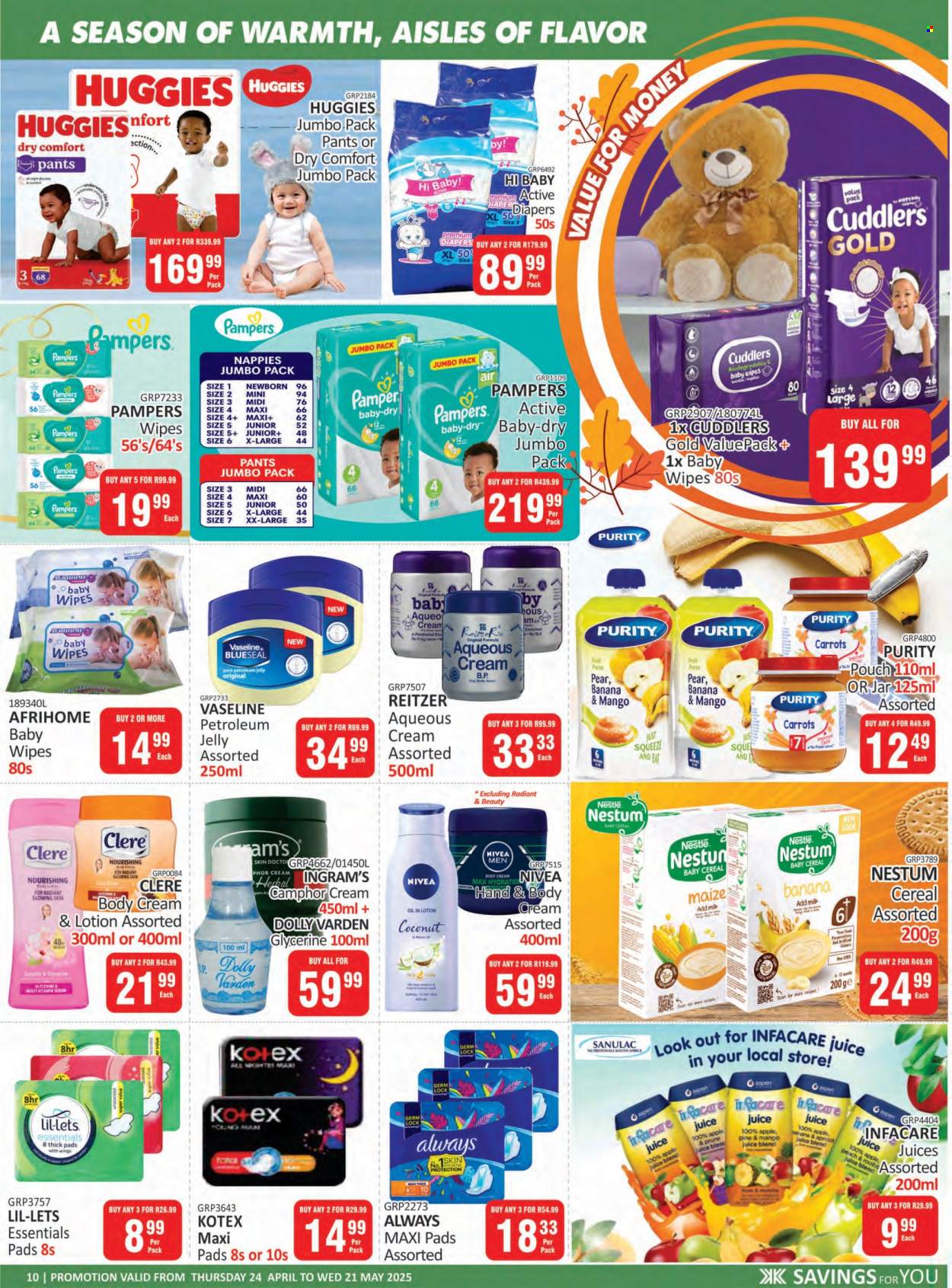 Kit Kat Cash & Carry specials - 24/04/2025 - 21/05/2025. Page 10