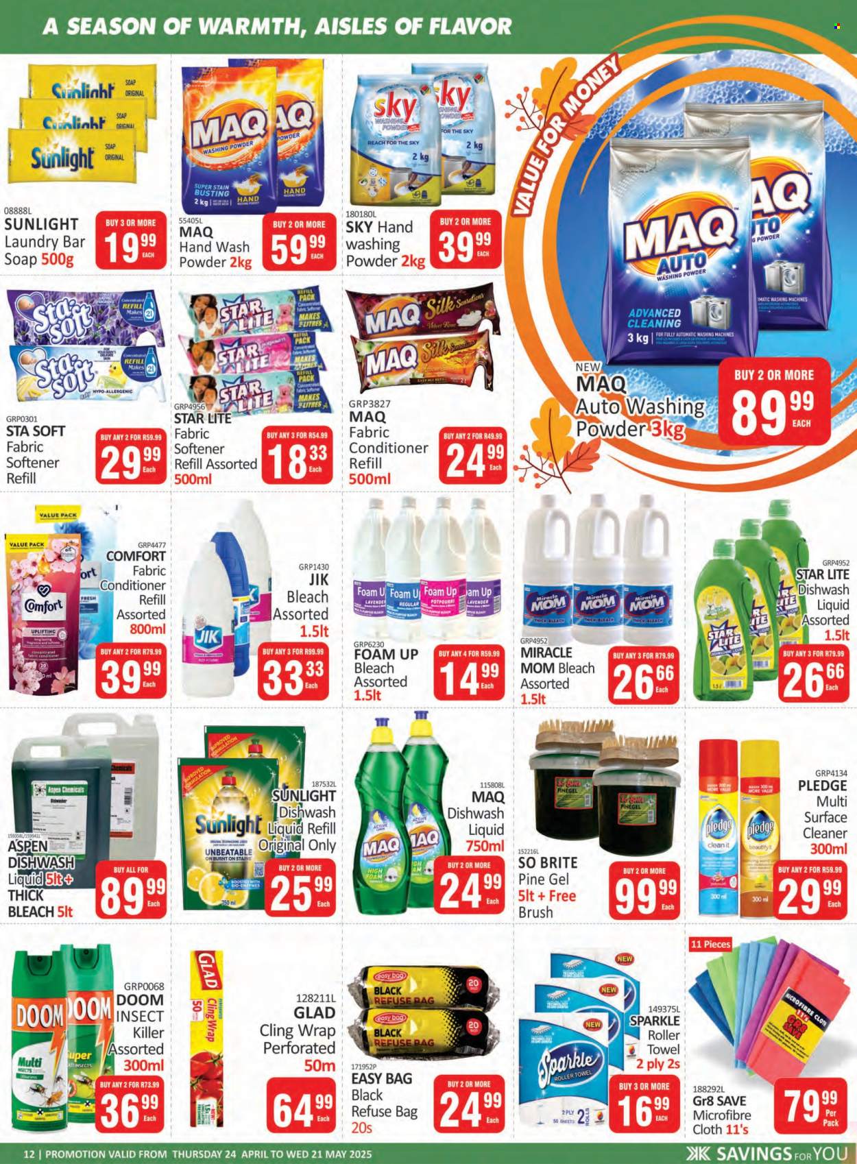 Kit Kat Cash & Carry specials - 24/04/2025 - 21/05/2025. Page 12