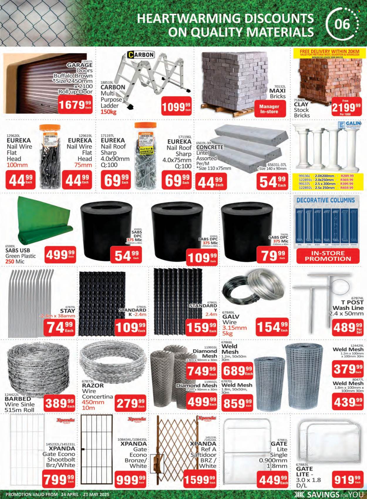 Kit Kat Cash & Carry specials - 24/04/2025 - 21/05/2025. Page 6
