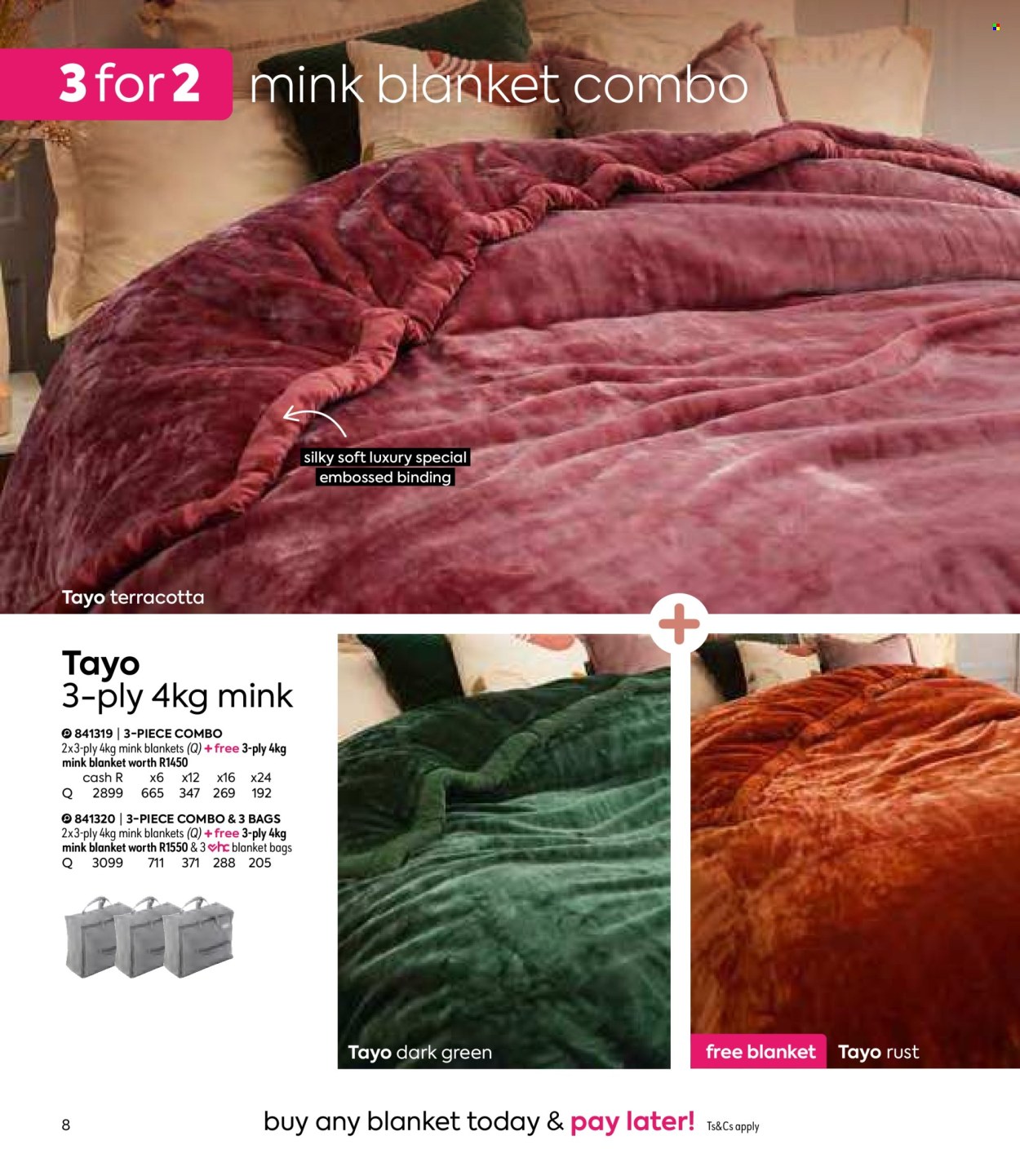 HomeChoice specials - 24/04/2025 - 26/06/2025. Page 8