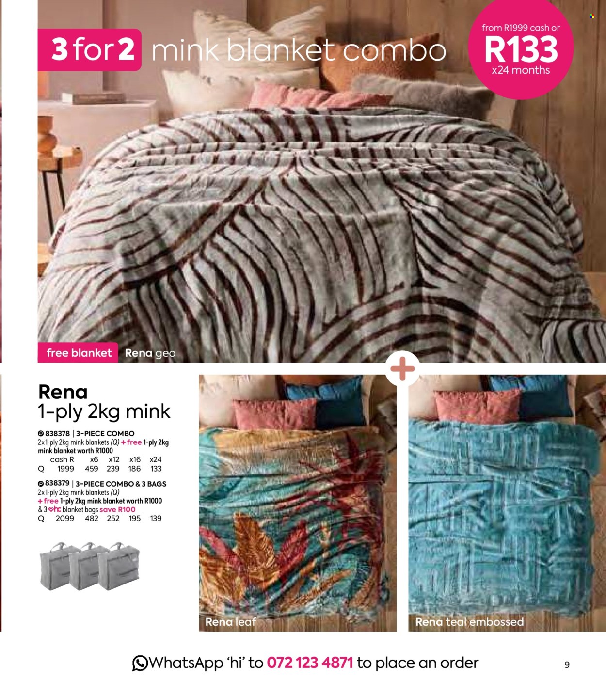 HomeChoice specials - 24/04/2025 - 26/06/2025. Page 9