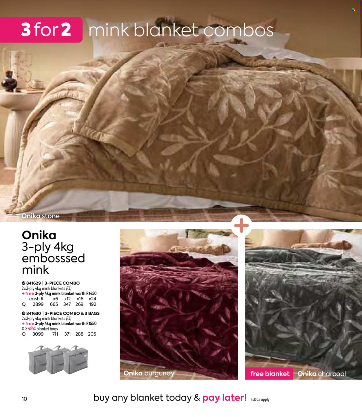 HomeChoice specials - 24/04/2025 - 26/06/2025. Page 10