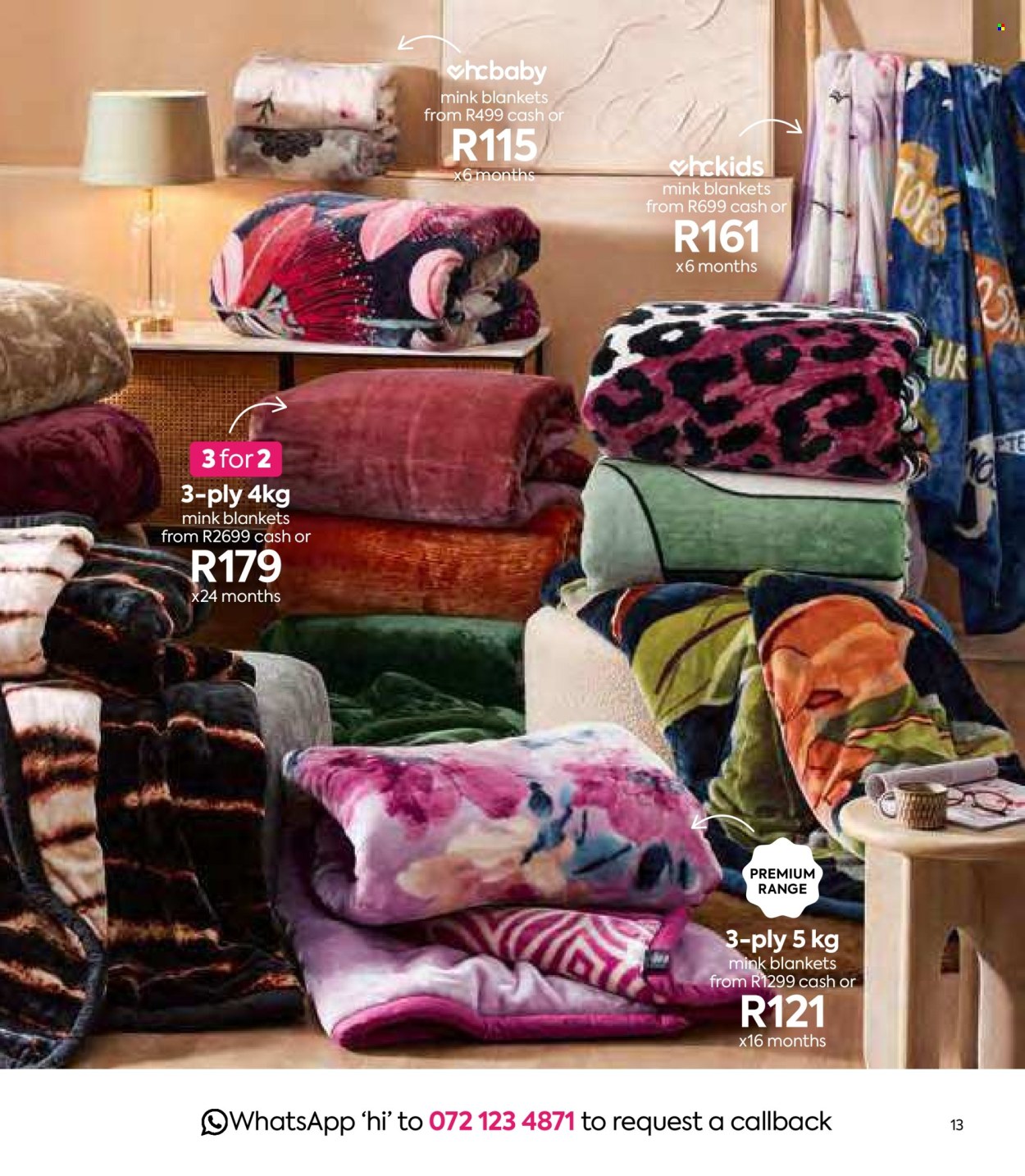 HomeChoice specials - 24/04/2025 - 26/06/2025. Page 13