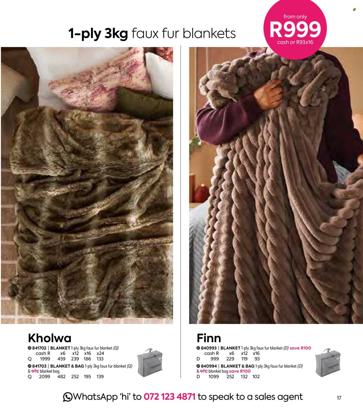 HomeChoice specials - 24/04/2025 - 26/06/2025. Page 17