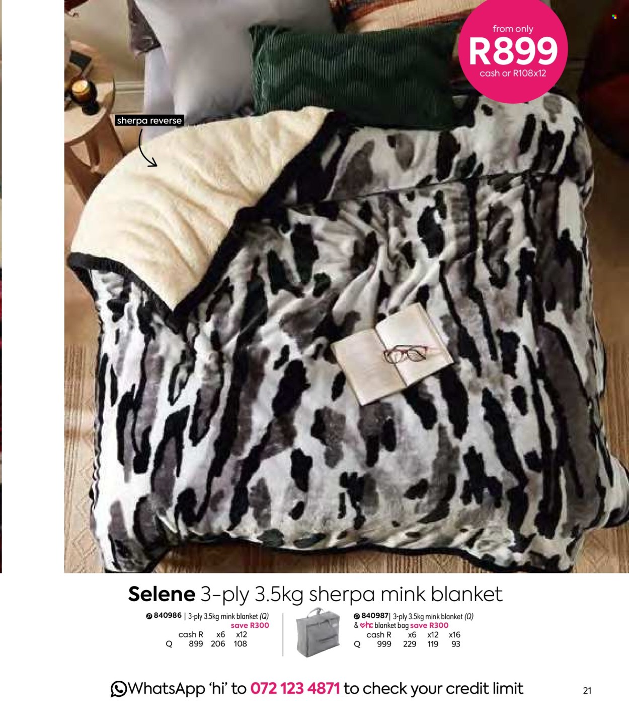 HomeChoice specials - 24/04/2025 - 26/06/2025. Page 21