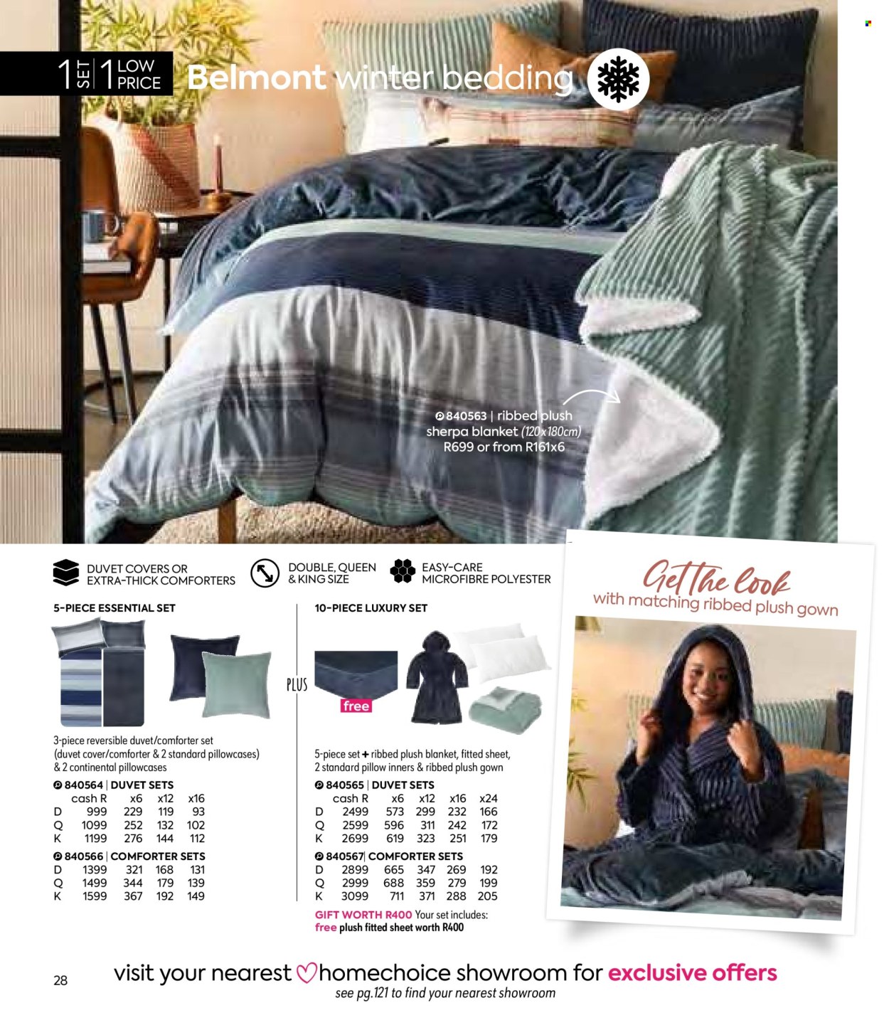 HomeChoice specials - 24/04/2025 - 26/06/2025. Page 28