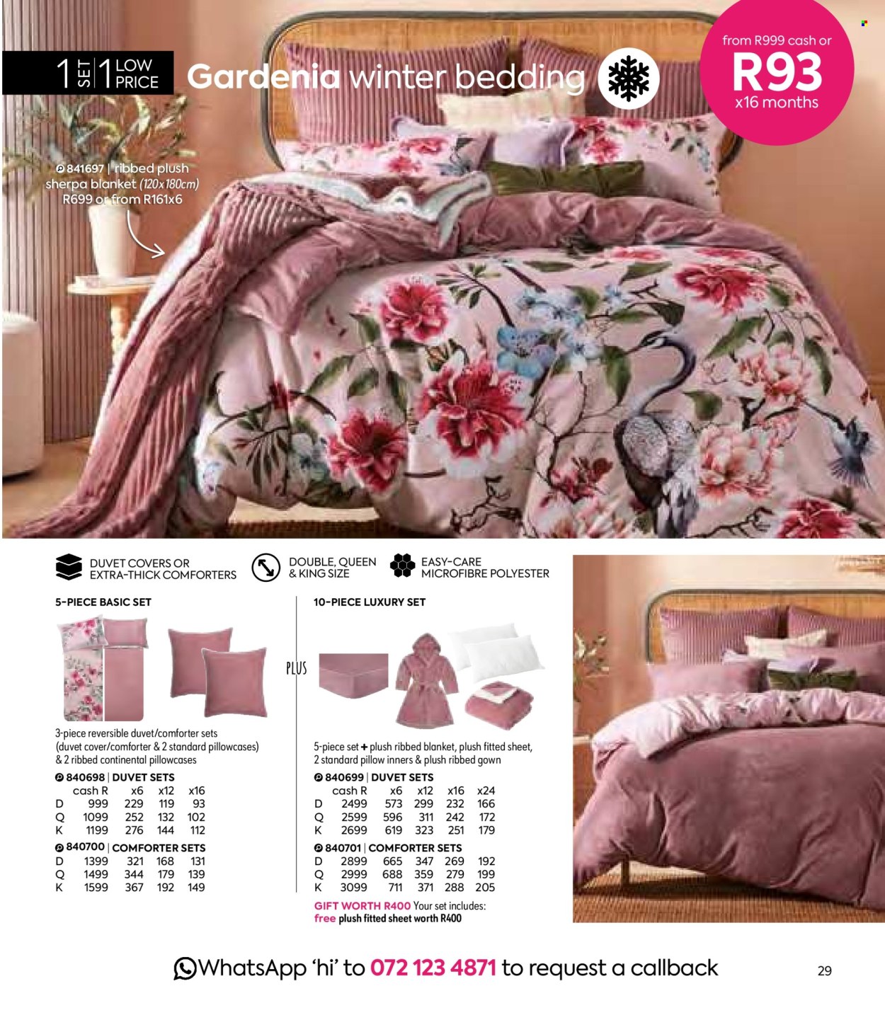 HomeChoice specials - 24/04/2025 - 26/06/2025. Page 29