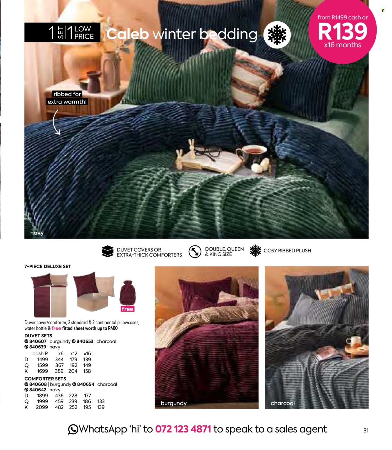 HomeChoice specials - 24/04/2025 - 26/06/2025. Page 31