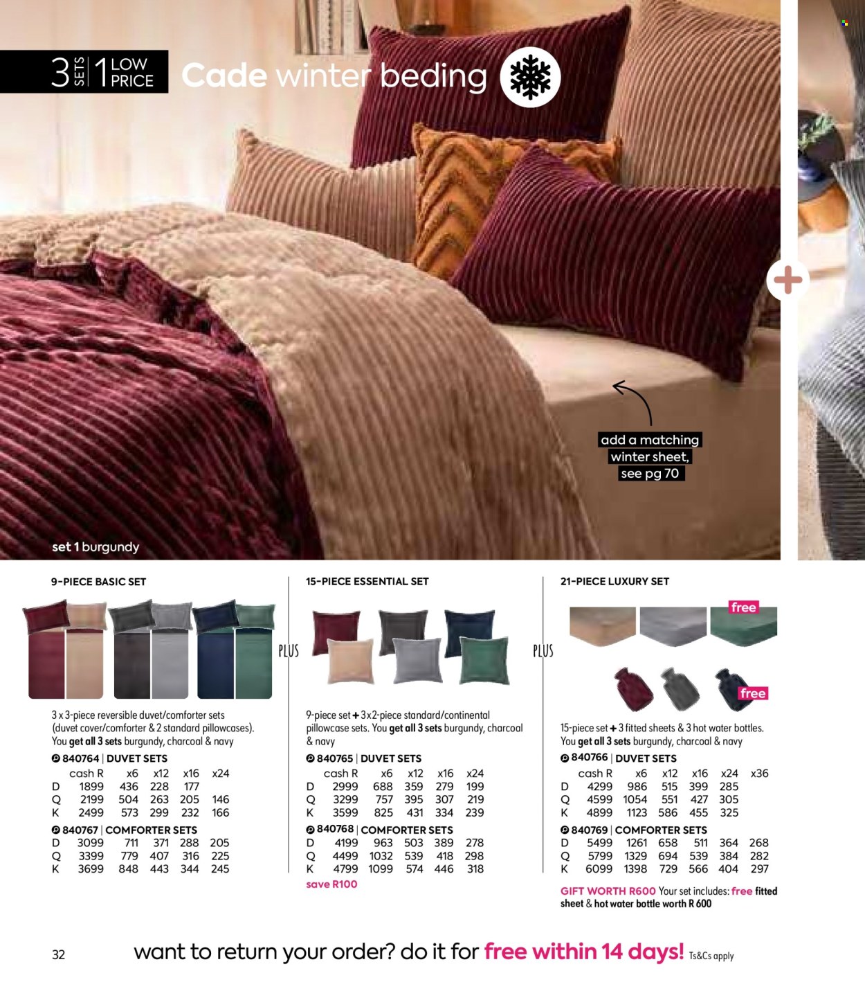 HomeChoice specials - 24/04/2025 - 26/06/2025. Page 32