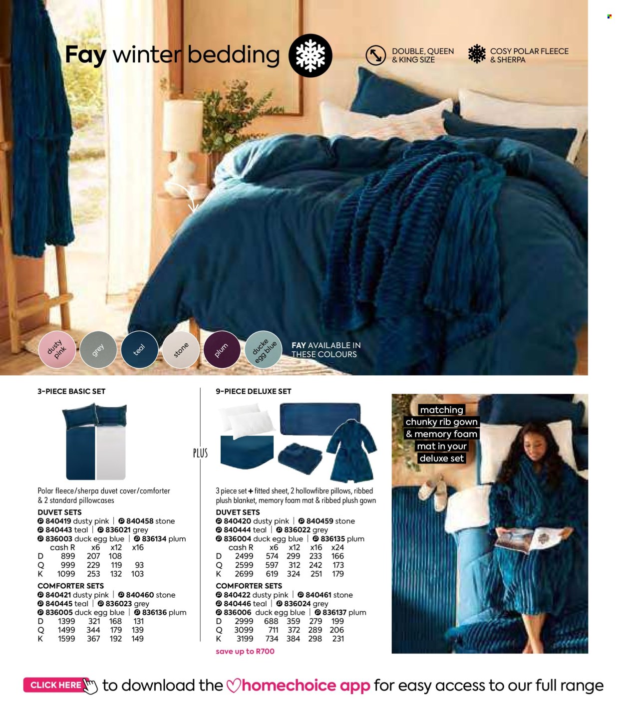 HomeChoice specials - 24/04/2025 - 26/06/2025. Page 34
