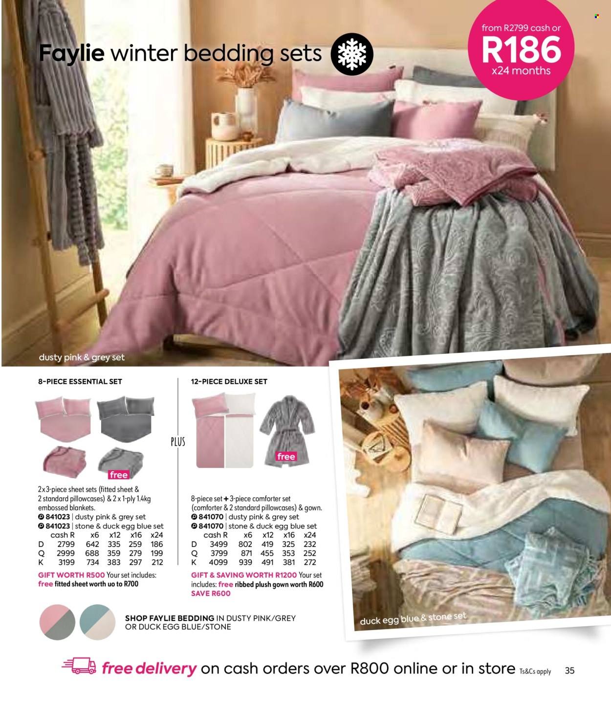 HomeChoice specials - 24/04/2025 - 26/06/2025. Page 35