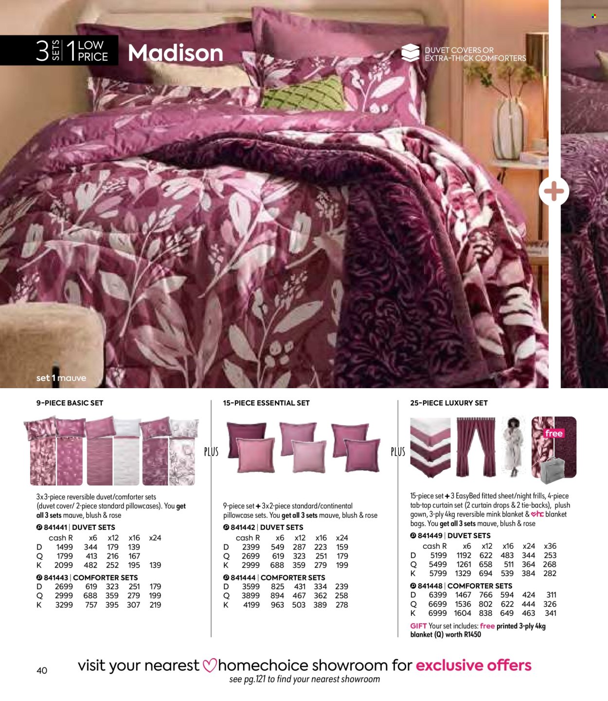 HomeChoice specials - 24/04/2025 - 26/06/2025. Page 40