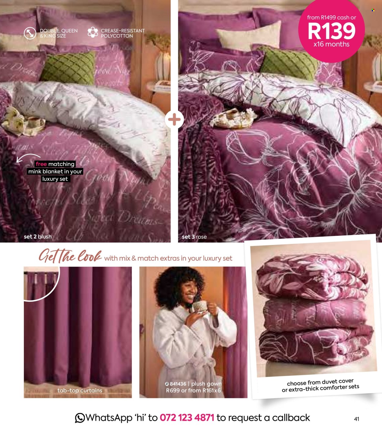 HomeChoice specials - 24/04/2025 - 26/06/2025. Page 41