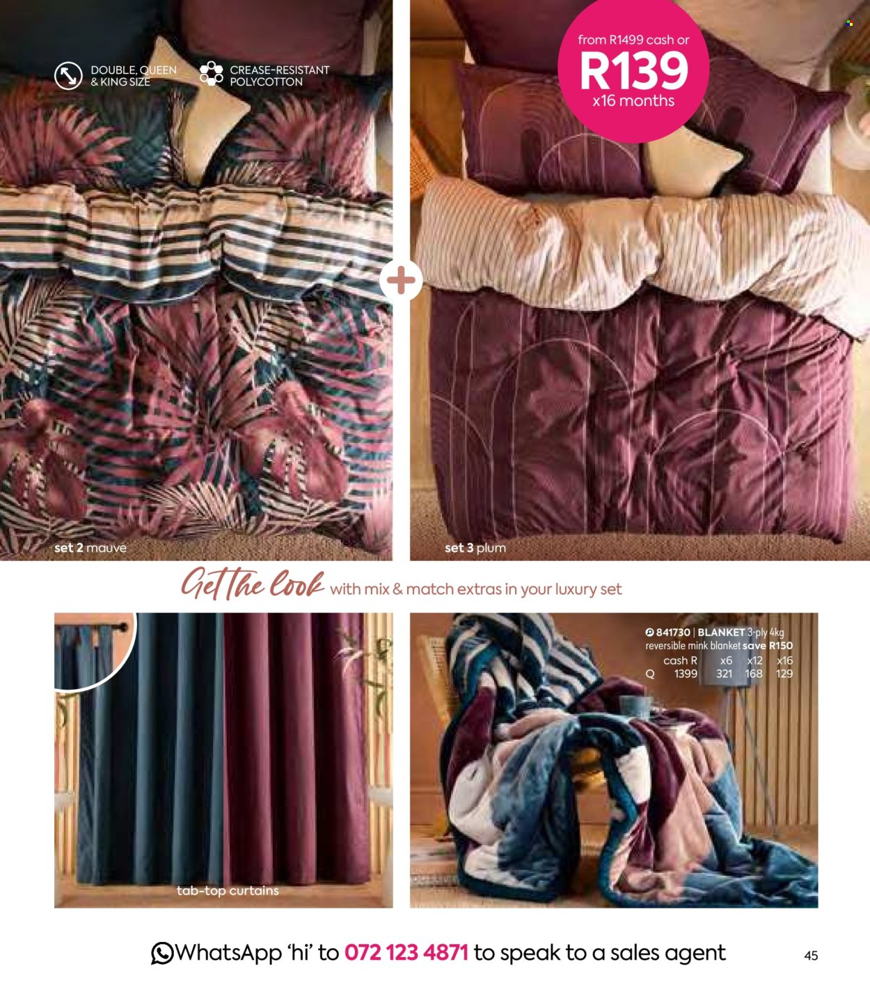 HomeChoice specials - 24/04/2025 - 26/06/2025. Page 45