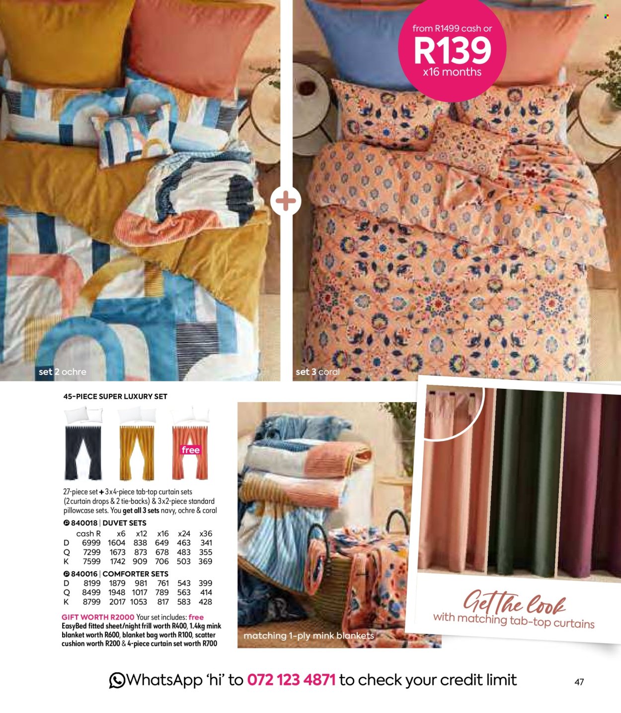 HomeChoice specials - 24/04/2025 - 26/06/2025. Page 47