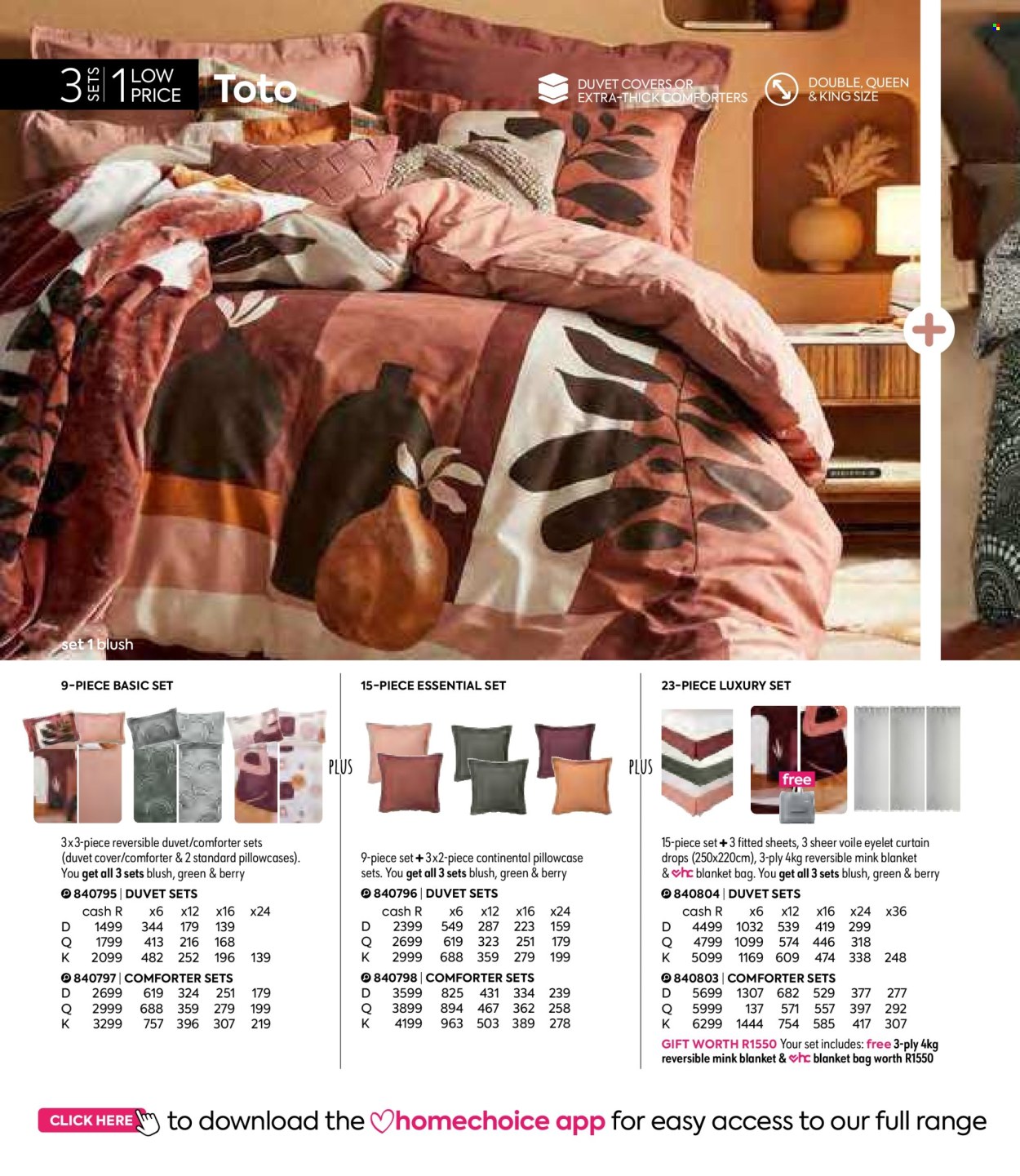 HomeChoice specials - 24/04/2025 - 26/06/2025. Page 48