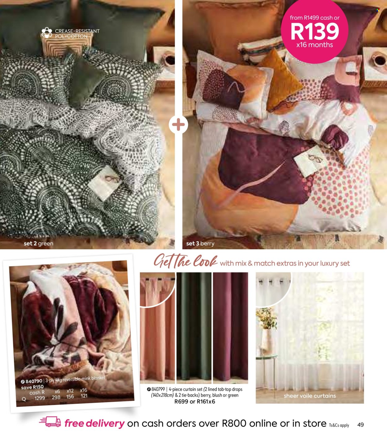 HomeChoice specials - 24/04/2025 - 26/06/2025. Page 49