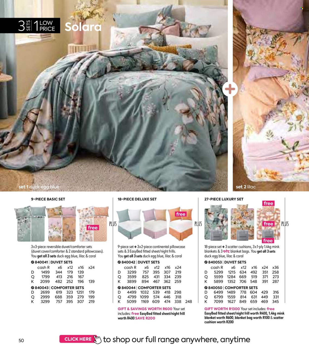HomeChoice specials - 24/04/2025 - 26/06/2025. Page 50