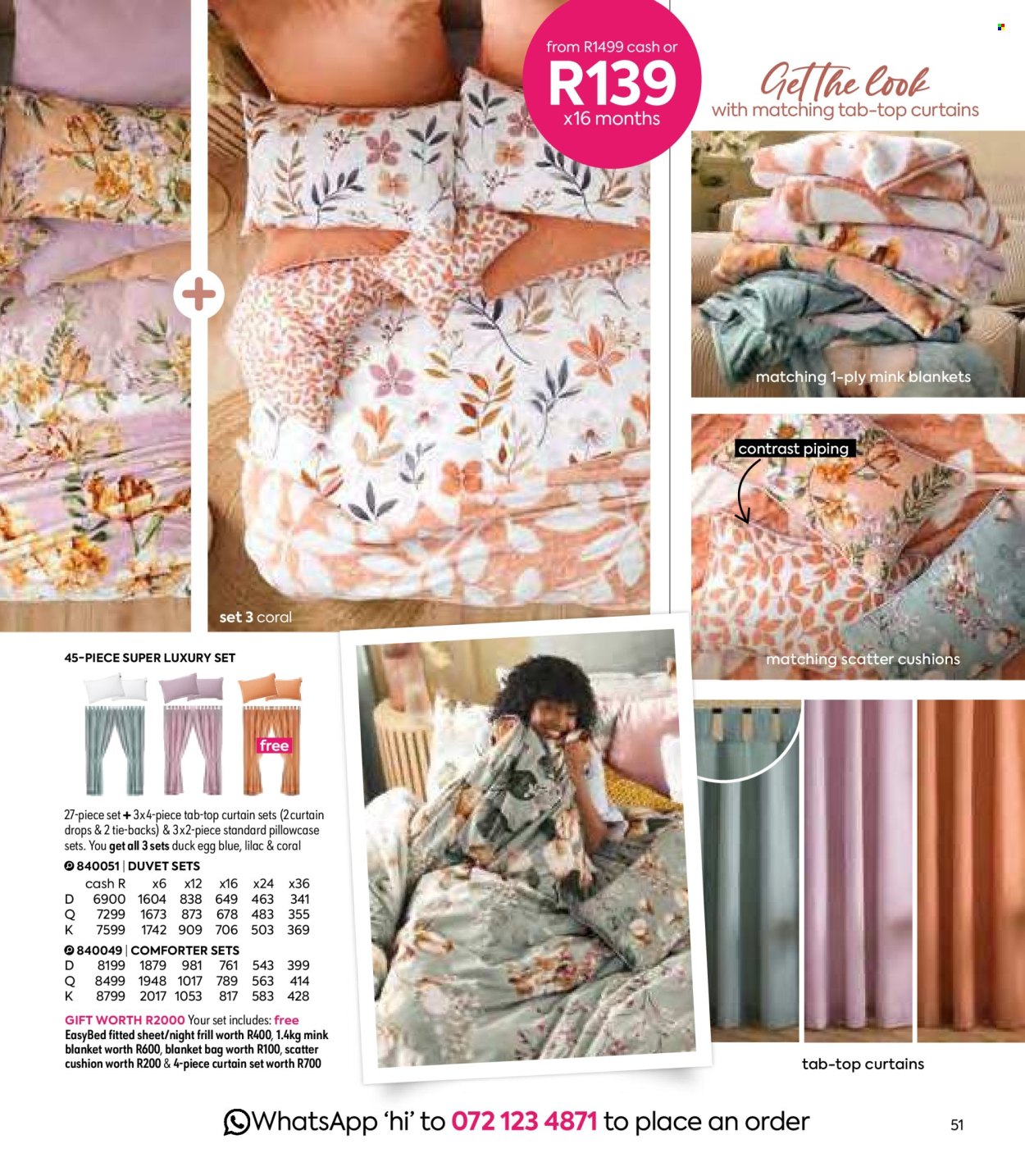 HomeChoice specials - 24/04/2025 - 26/06/2025. Page 51