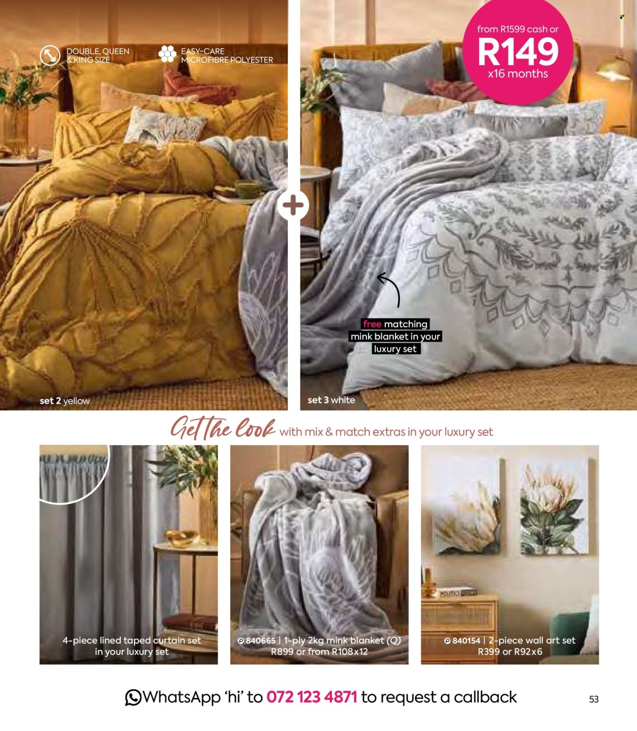 HomeChoice specials - 24/04/2025 - 26/06/2025. Page 53