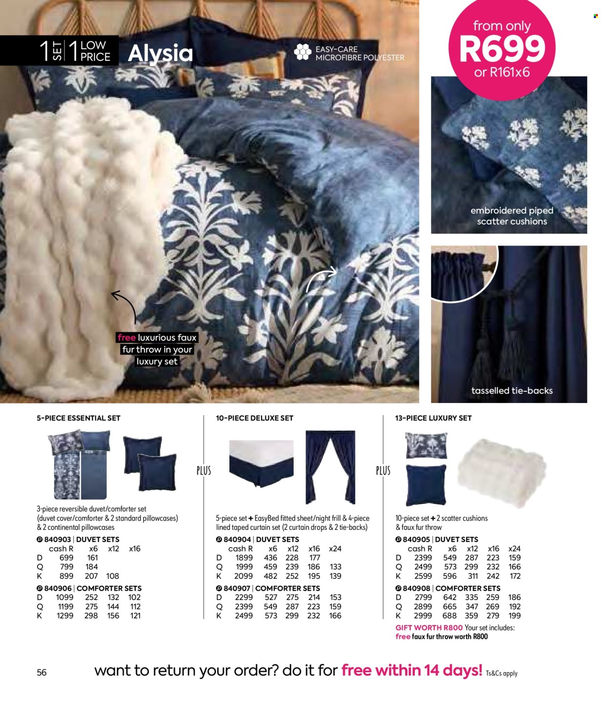 HomeChoice specials - 24/04/2025 - 26/06/2025. Page 56