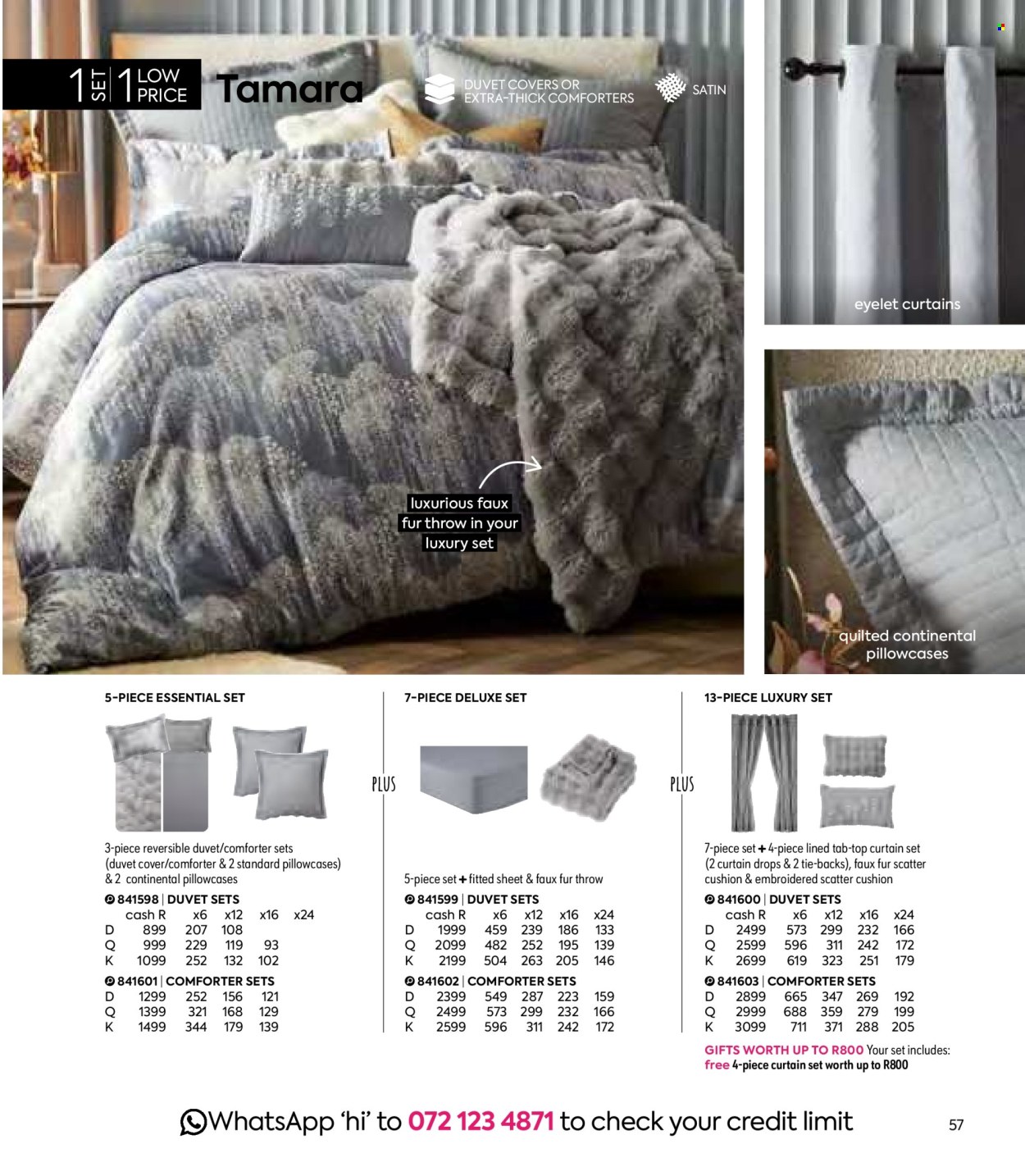 HomeChoice specials - 24/04/2025 - 26/06/2025. Page 57