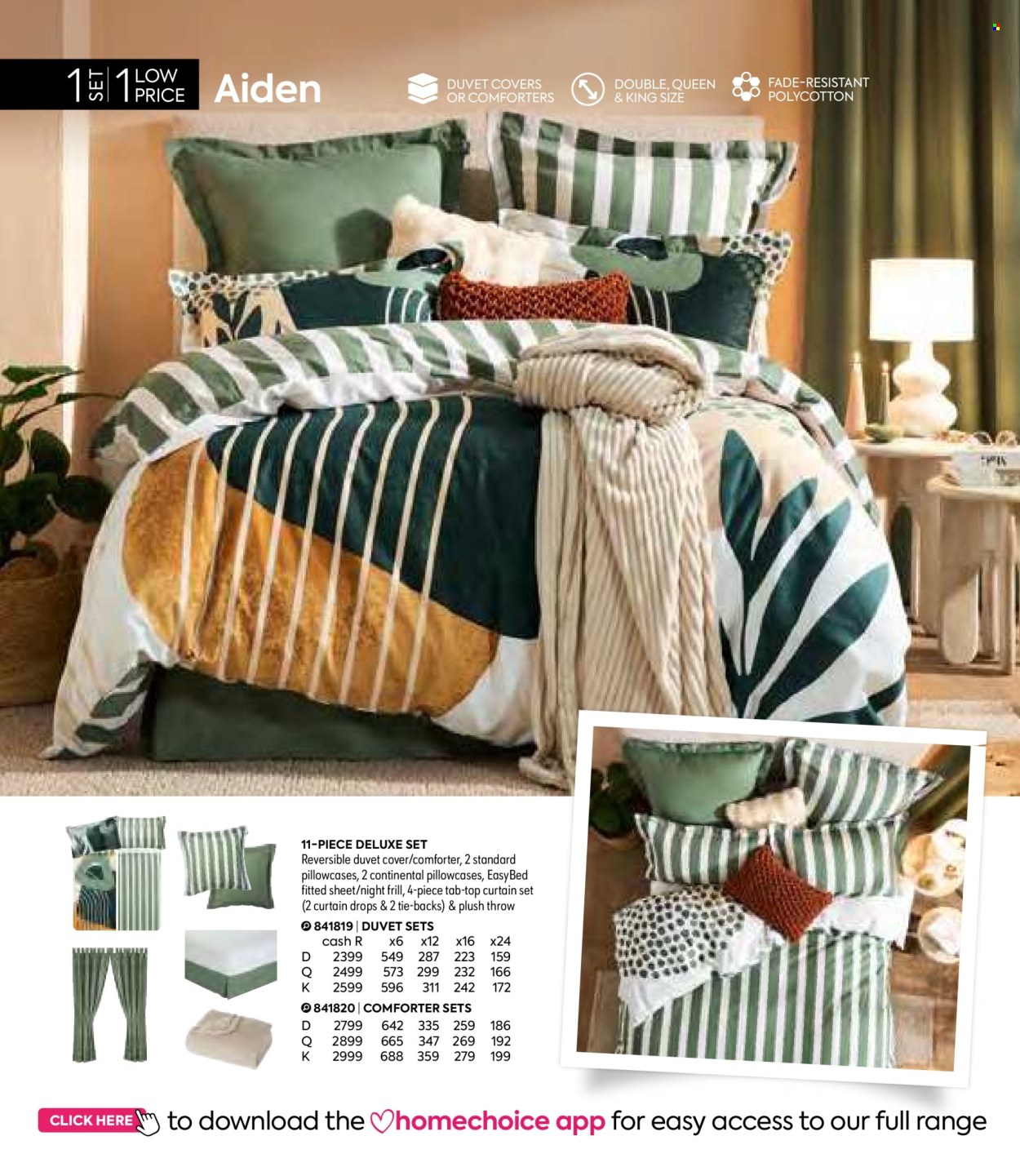 HomeChoice specials - 24/04/2025 - 26/06/2025. Page 58