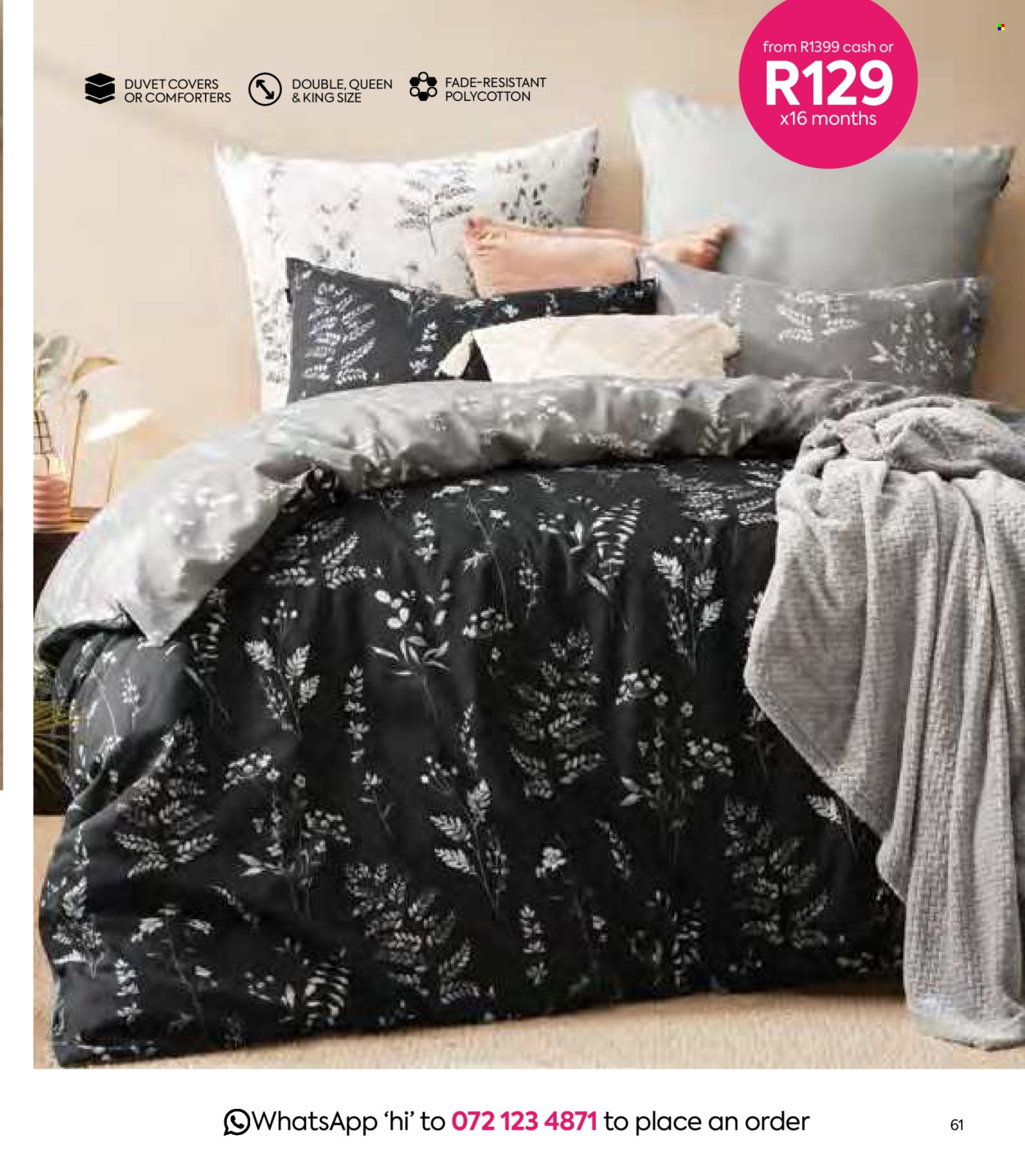 HomeChoice specials - 24/04/2025 - 26/06/2025. Page 61
