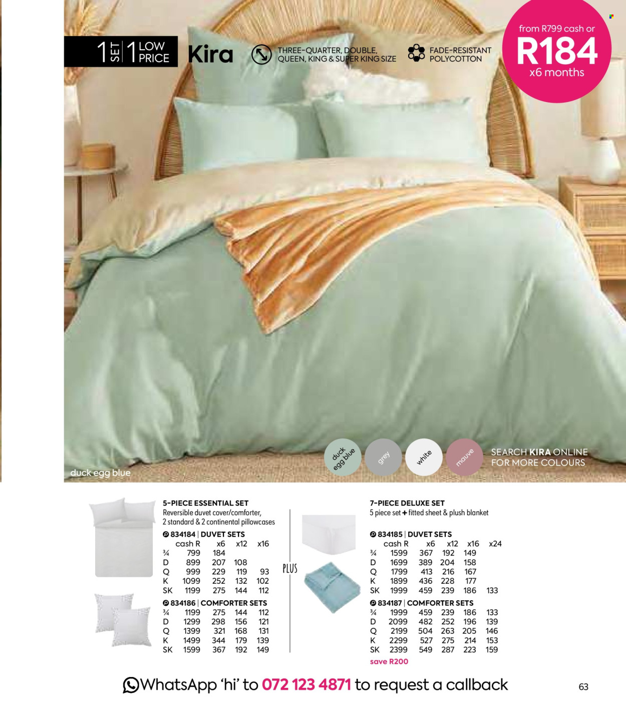 HomeChoice specials - 24/04/2025 - 26/06/2025. Page 63