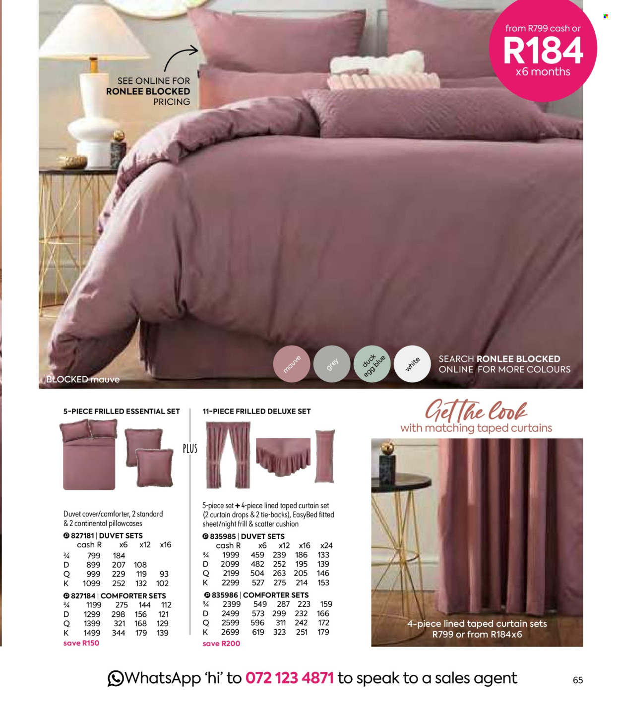 HomeChoice specials - 24/04/2025 - 26/06/2025. Page 65