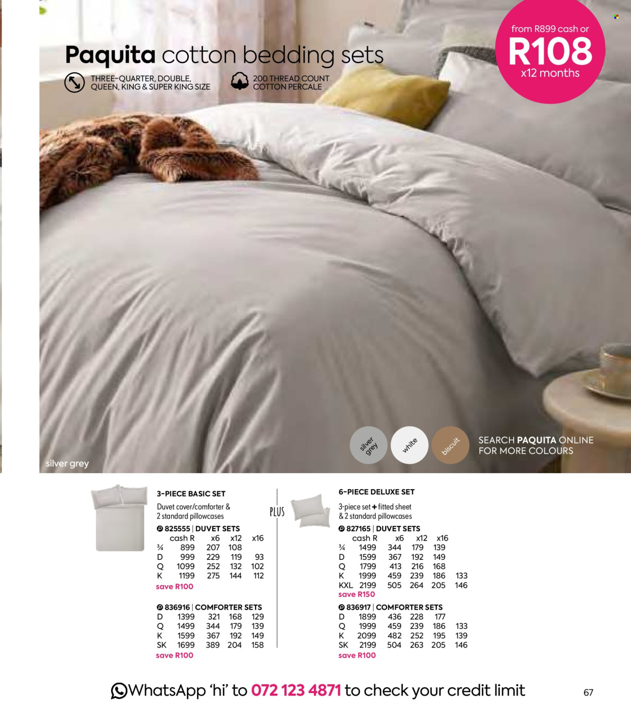 HomeChoice specials - 24/04/2025 - 26/06/2025. Page 67