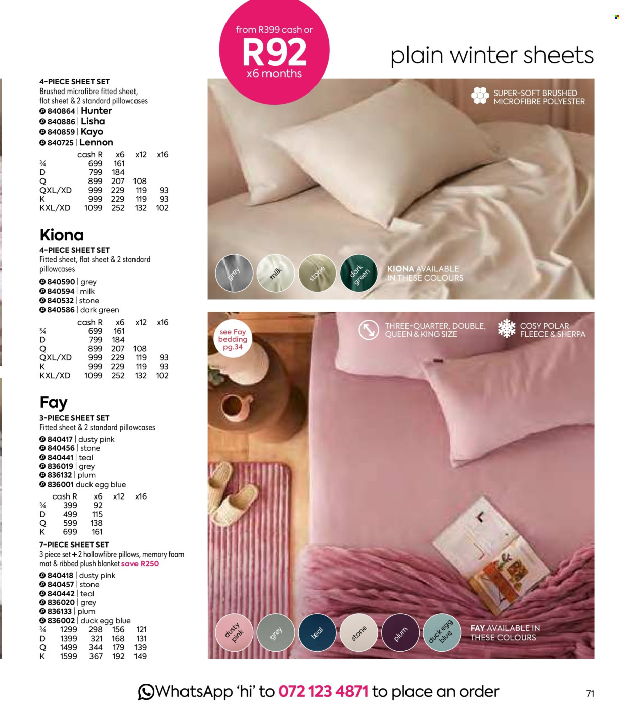 HomeChoice specials - 24/04/2025 - 26/06/2025. Page 71