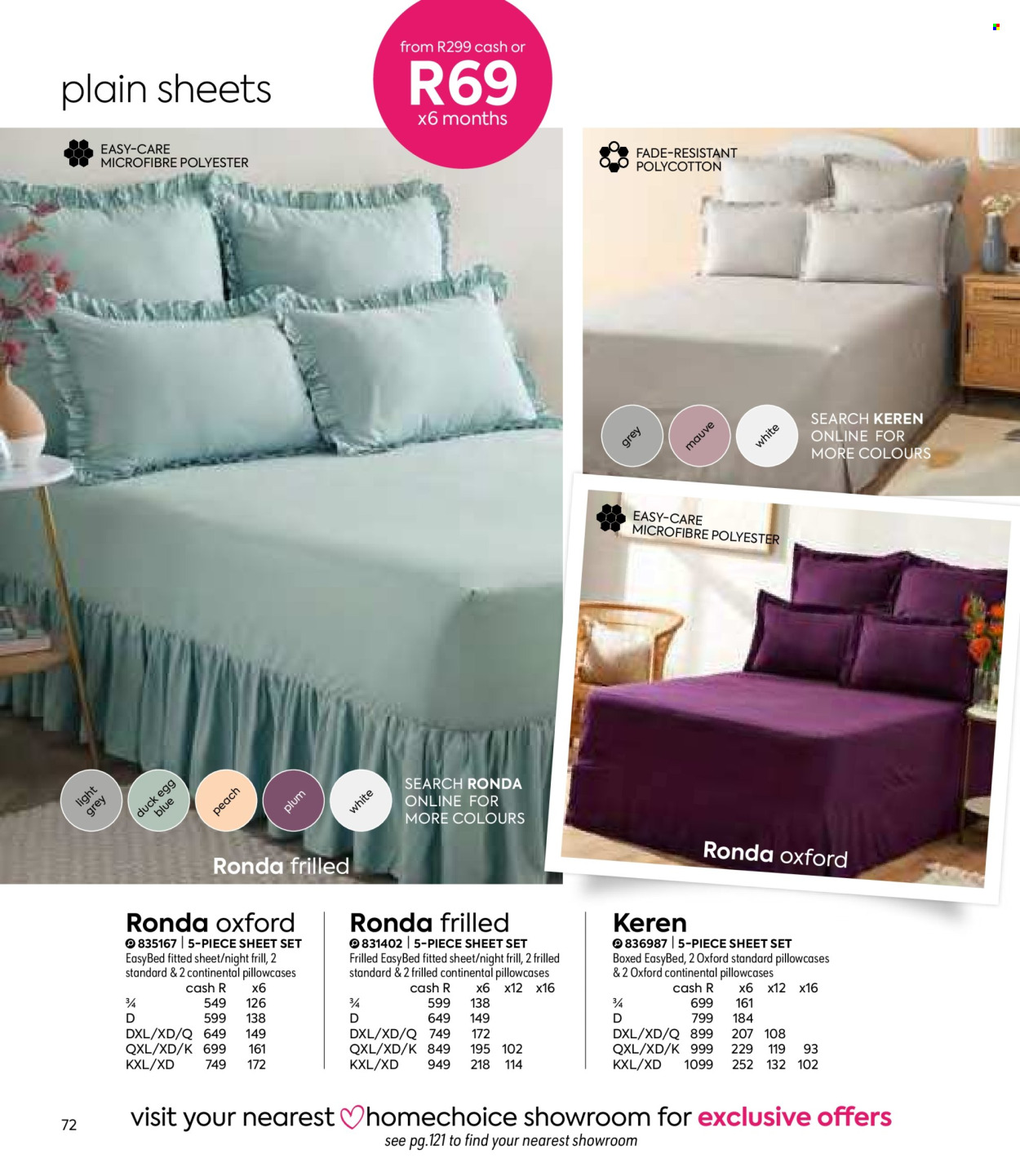 HomeChoice specials - 24/04/2025 - 26/06/2025. Page 72
