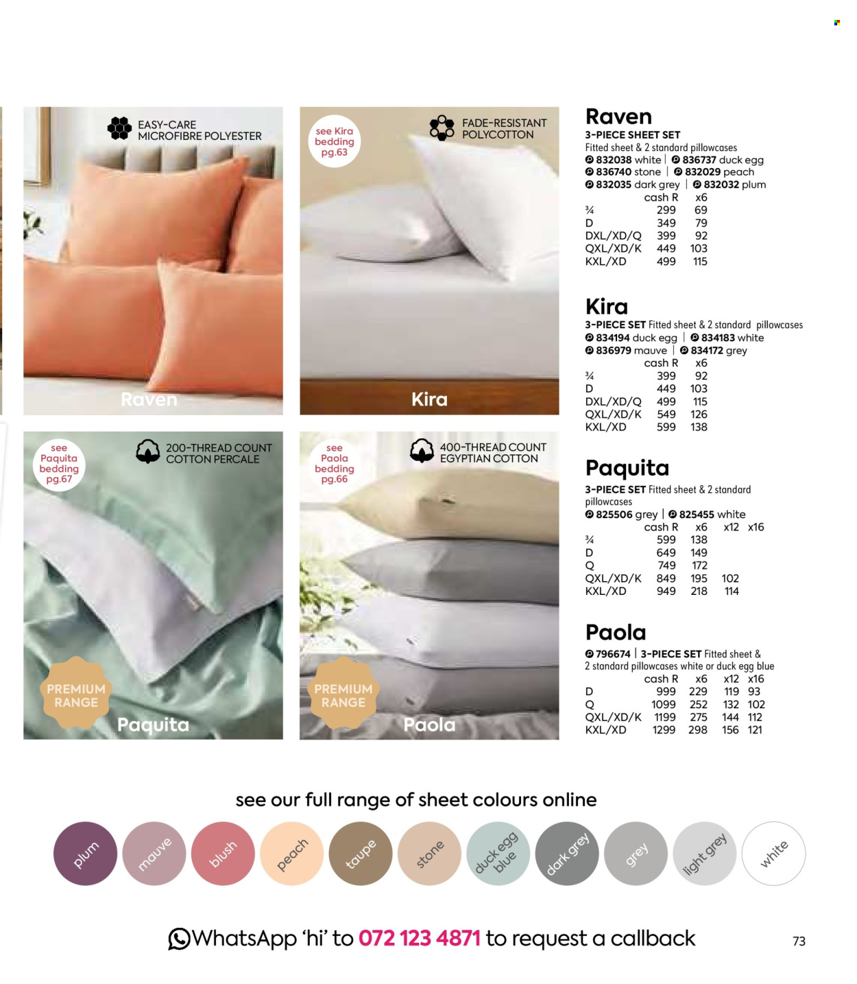 HomeChoice specials - 24/04/2025 - 26/06/2025. Page 73