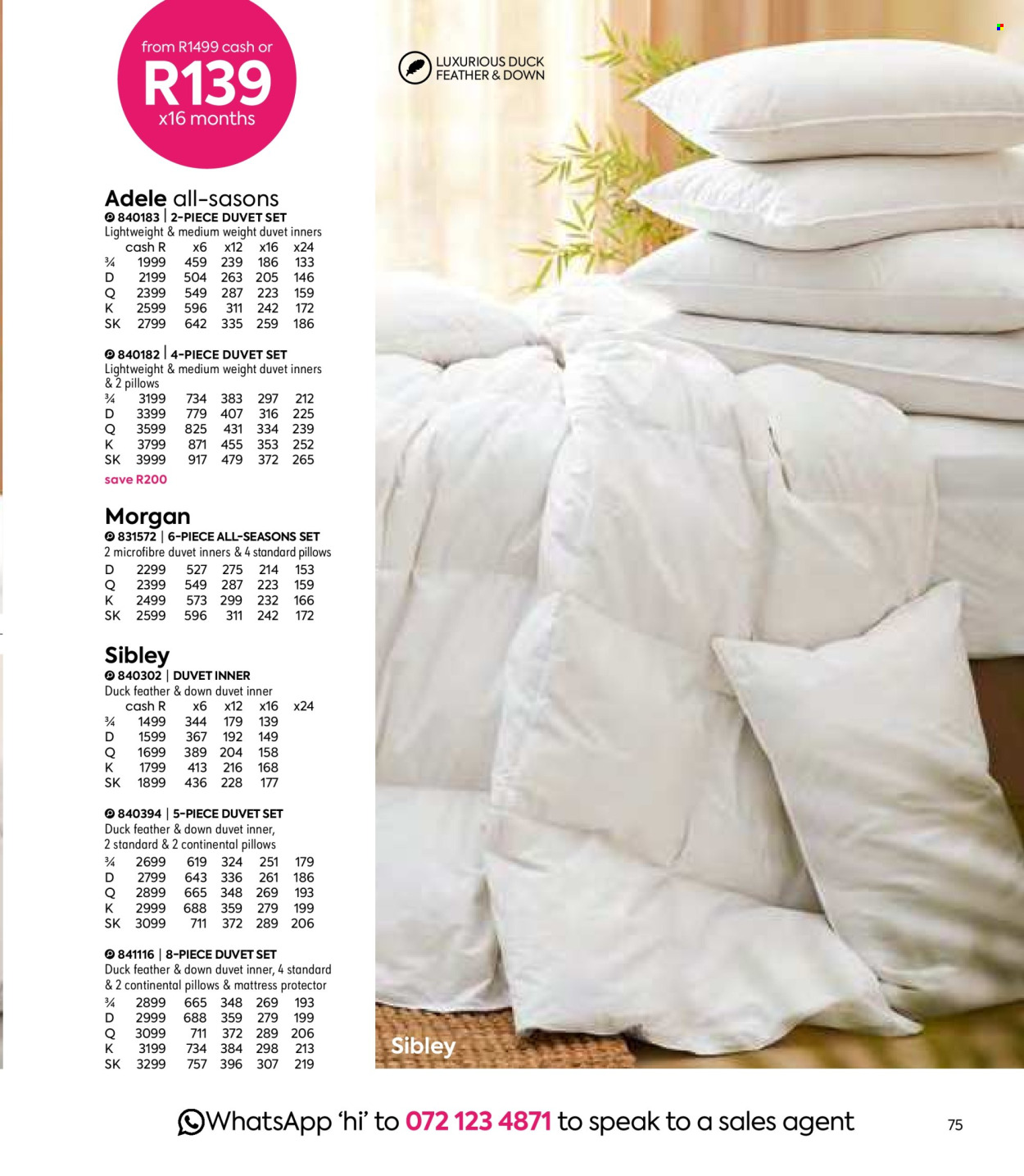 HomeChoice specials - 24/04/2025 - 26/06/2025. Page 75