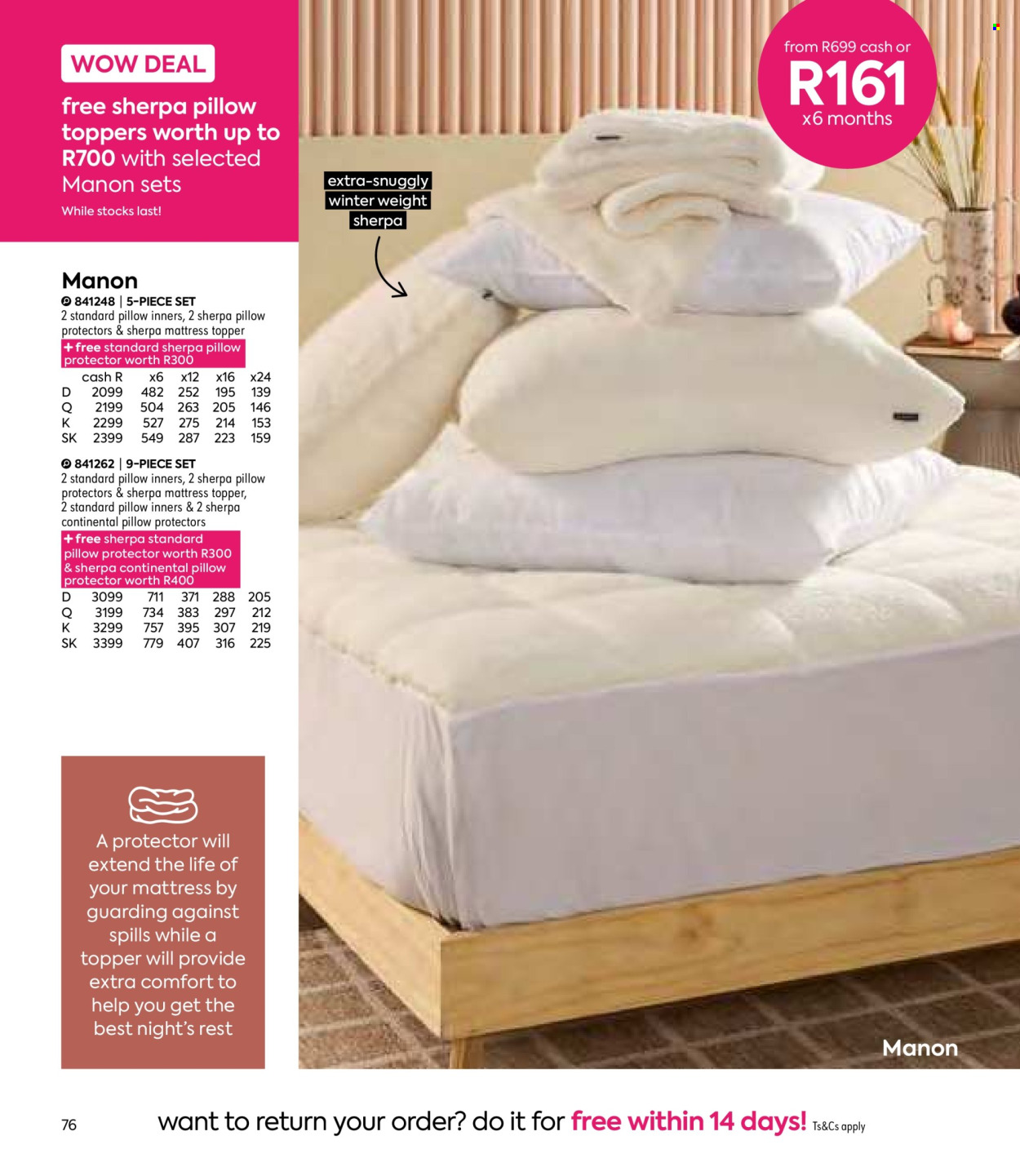 HomeChoice specials - 24/04/2025 - 26/06/2025. Page 76