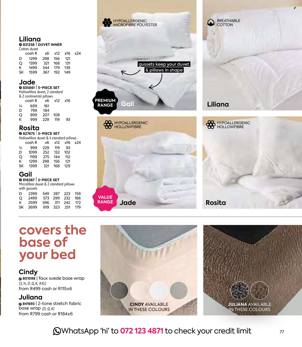 HomeChoice specials - 24/04/2025 - 26/06/2025. Page 77