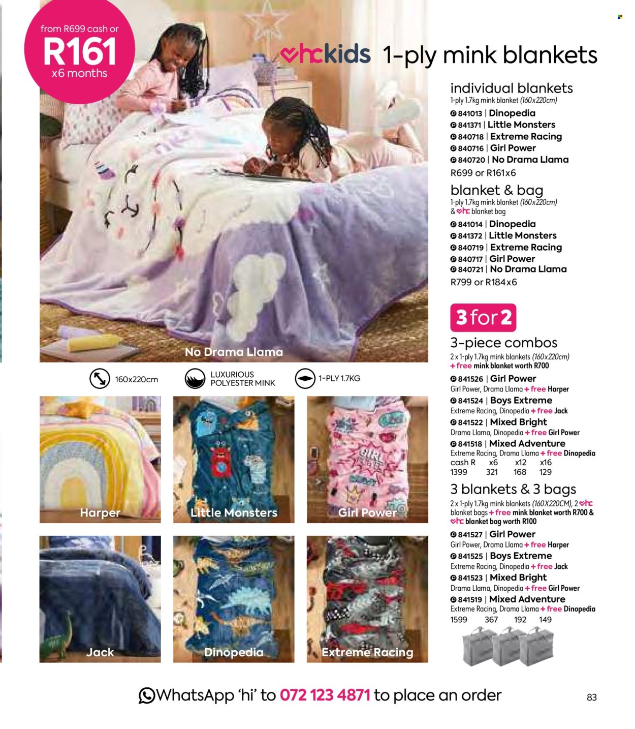 HomeChoice specials - 24/04/2025 - 26/06/2025. Page 83