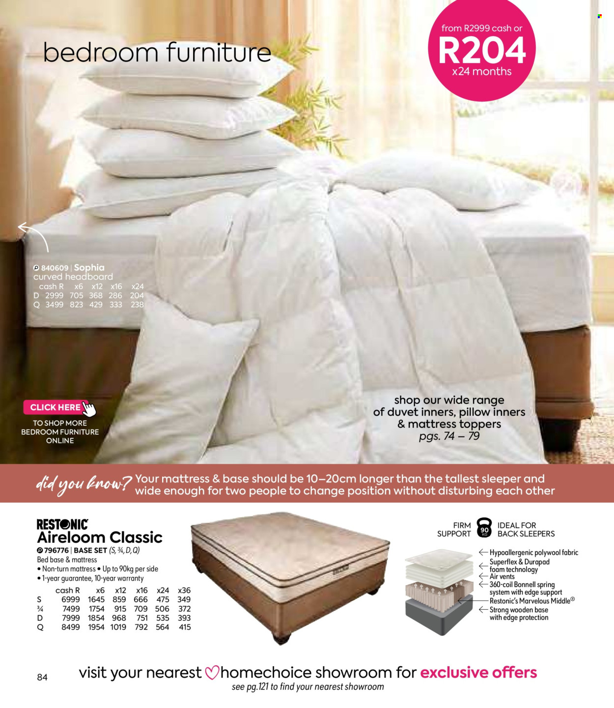 HomeChoice specials - 24/04/2025 - 26/06/2025. Page 84