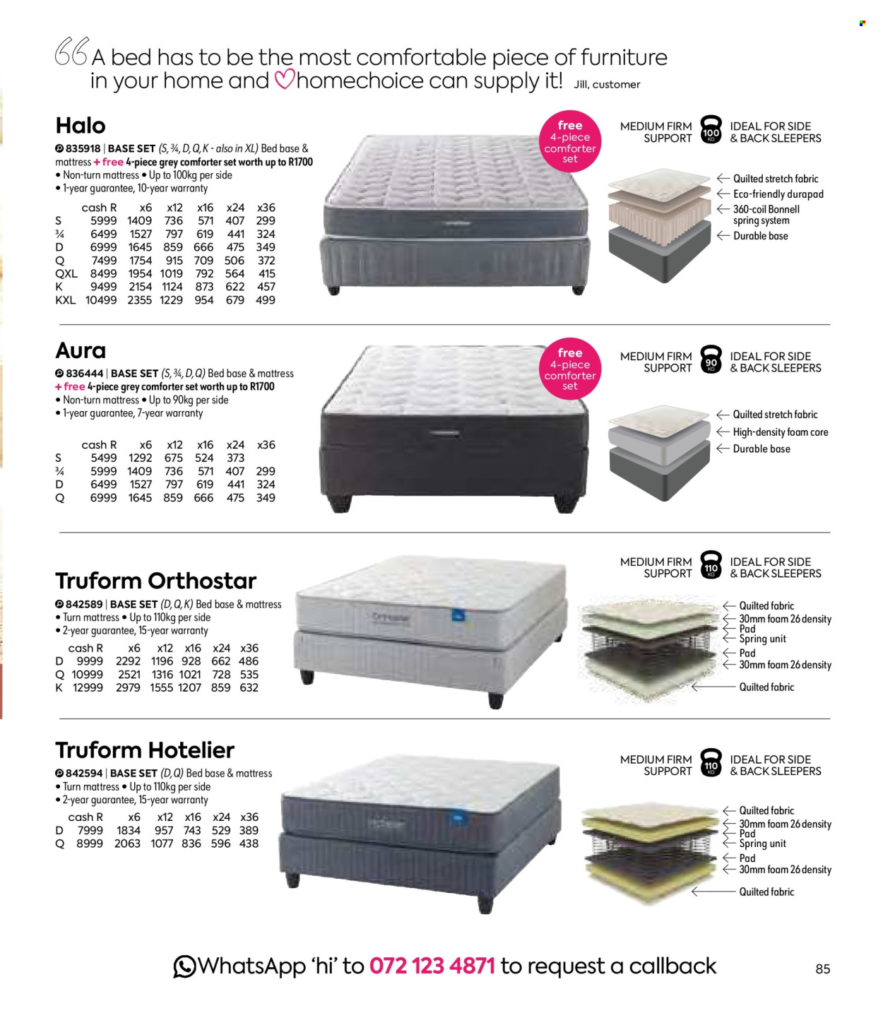 HomeChoice specials - 24/04/2025 - 26/06/2025. Page 85