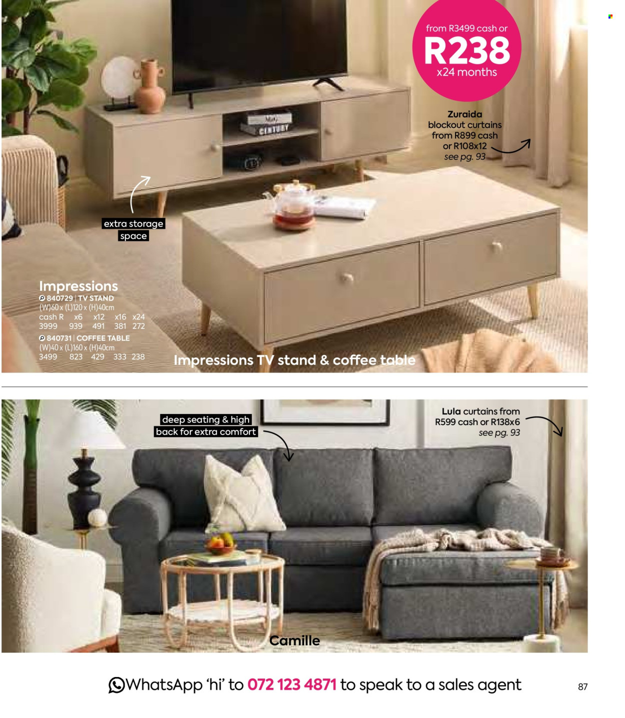 HomeChoice specials - 24/04/2025 - 26/06/2025. Page 87