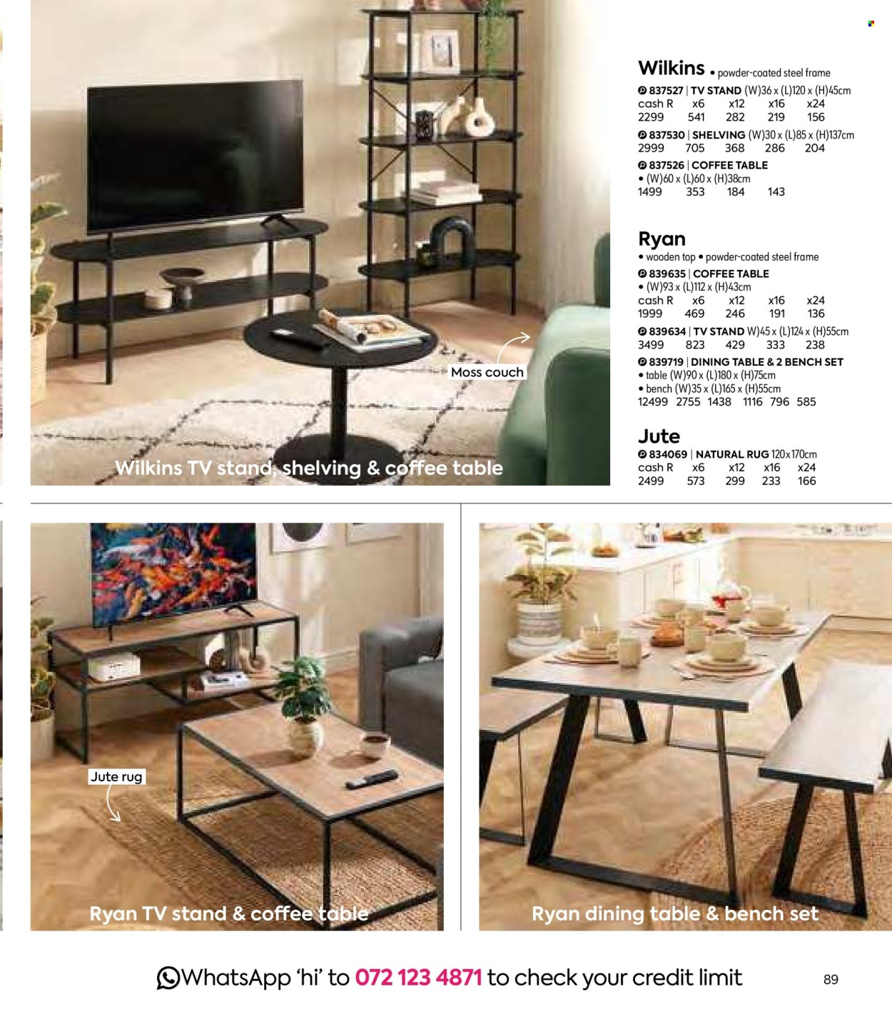 HomeChoice specials - 24/04/2025 - 26/06/2025. Page 89