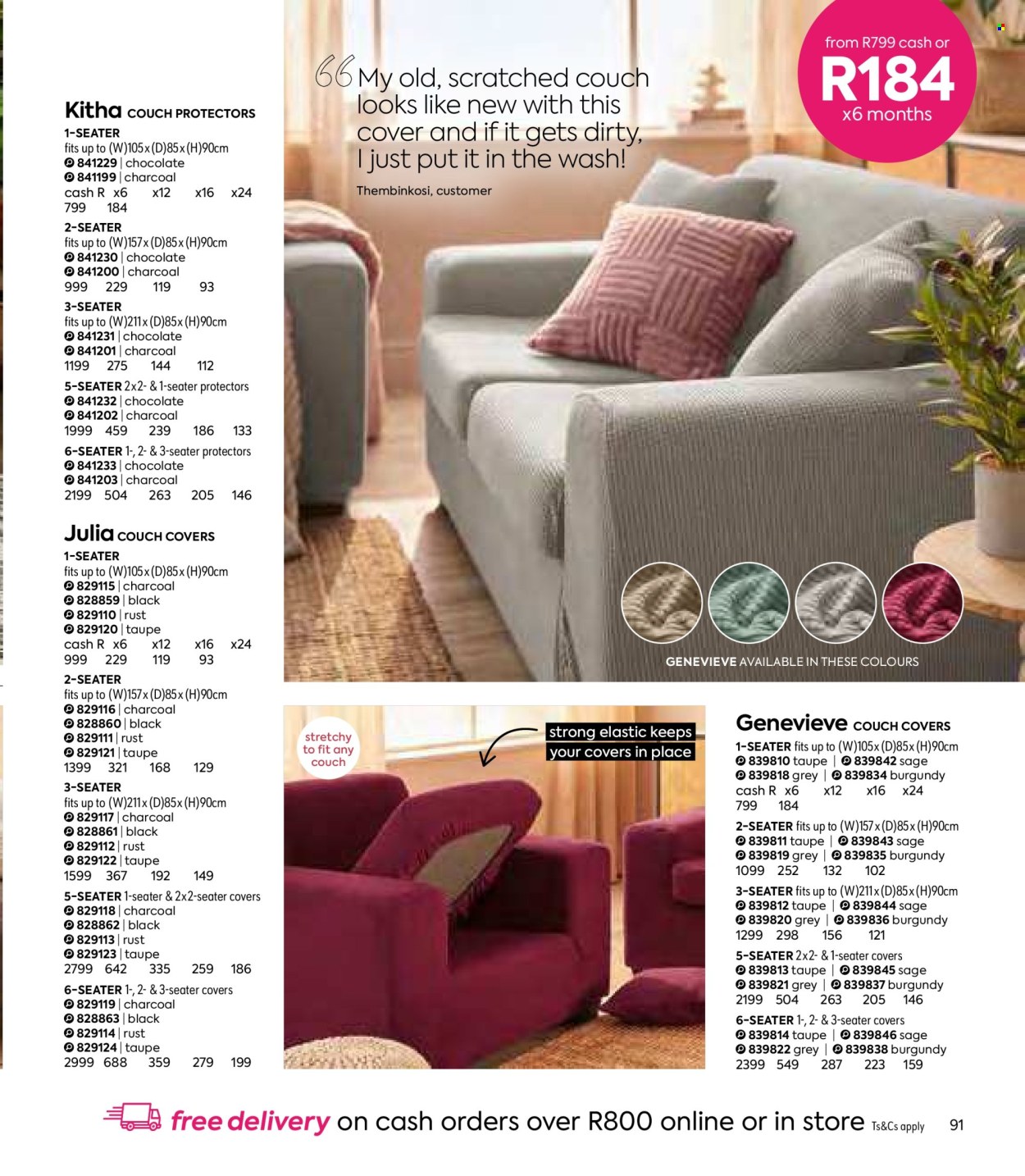 HomeChoice specials - 24/04/2025 - 26/06/2025. Page 91