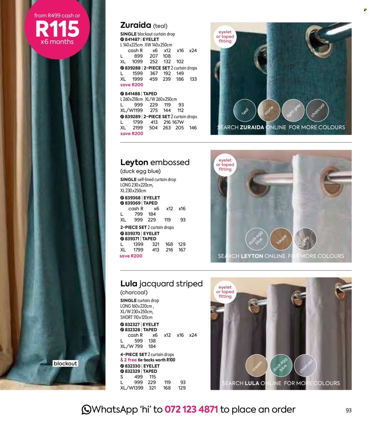 HomeChoice specials - 24/04/2025 - 26/06/2025. Page 93